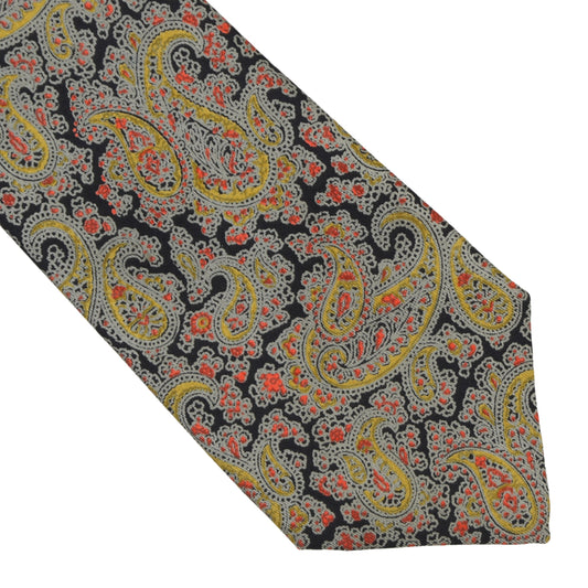 Knize Wien Silk Tie - Paisley