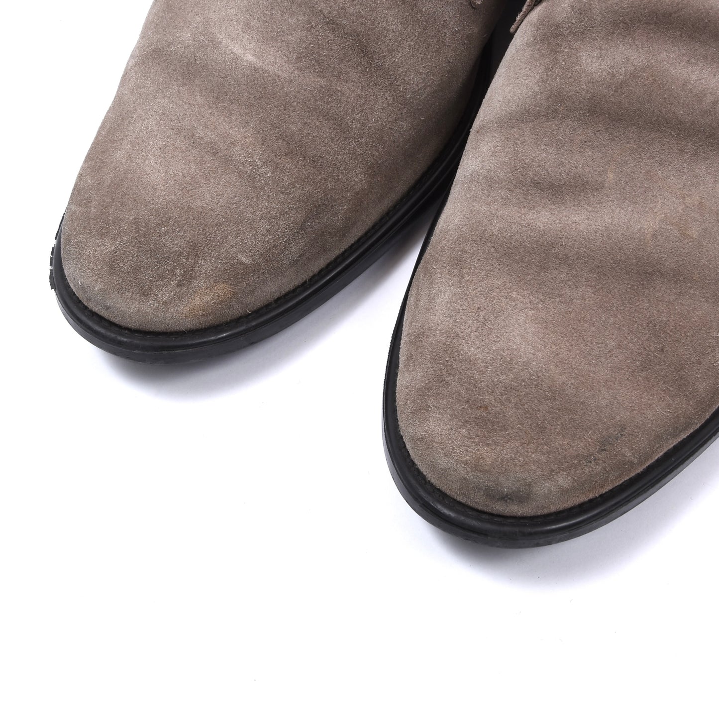 Tod's Suede Chukka Boots Size 9 1/2 - Beige/Tan