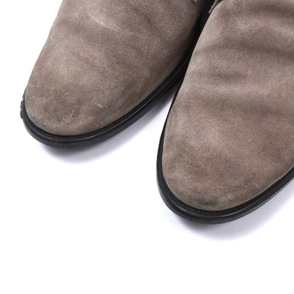 Tod's Suede Chukka Boots Size 9 1/2 - Beige/Tan