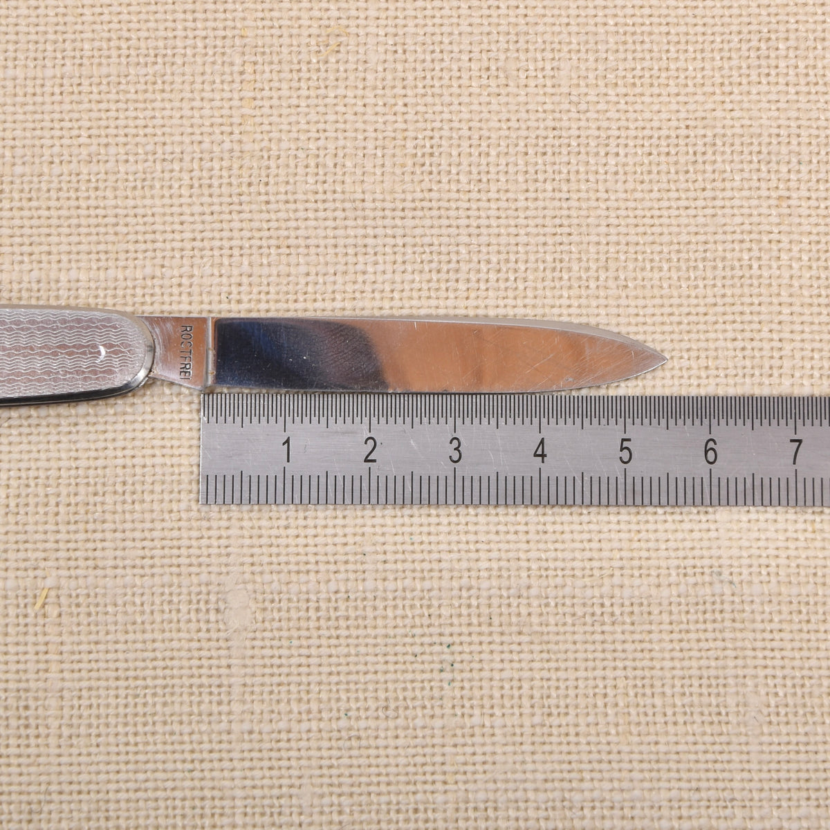 Vintage Wilhelm Wagner Solingen Taschenmesser - Silber