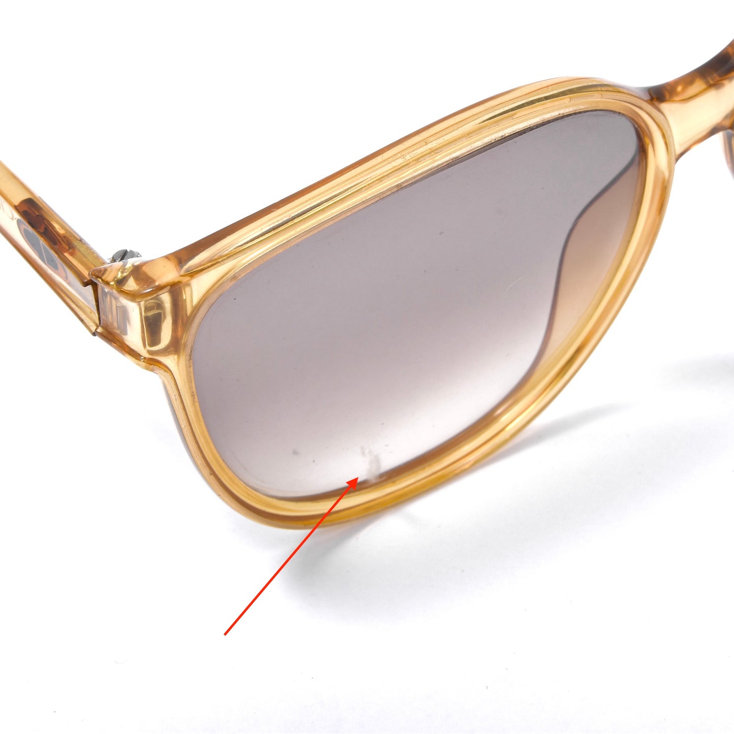 Vintage Christian Dior 2159 Sonnenbrille - Gelb