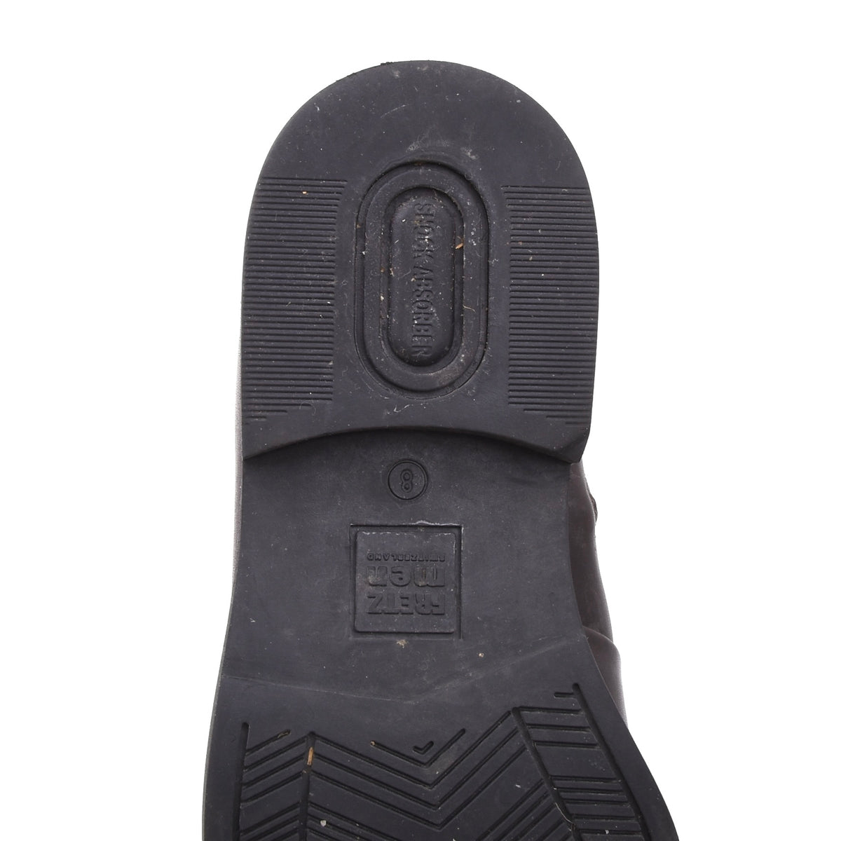 Fretz Men Gore-Tex Lammfell Stiefel Gr. 8 - Braun