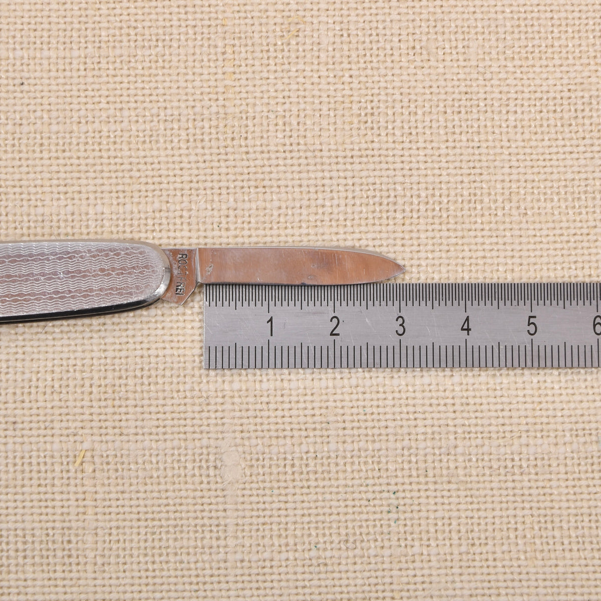 Vintage Wilhelm Wagner Solingen Taschenmesser - Silber