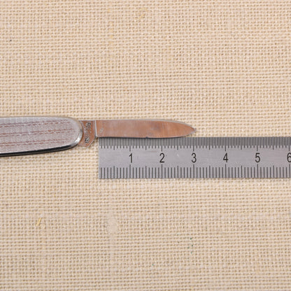 Vintage Wilhelm Wagner Solingen Taschenmesser - Silber
