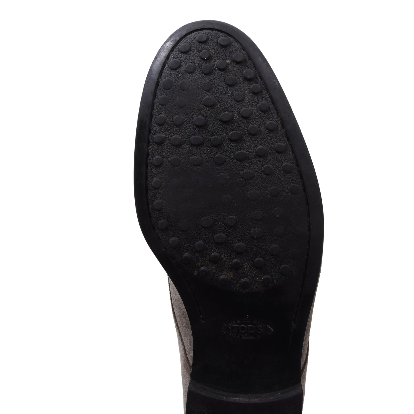 Tod's Suede Chukka Boots Size 9 1/2 - Beige/Tan