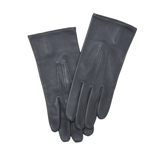 Dkfm. Johann Ludwig Wien Leather Gloves Size 9 - Grey