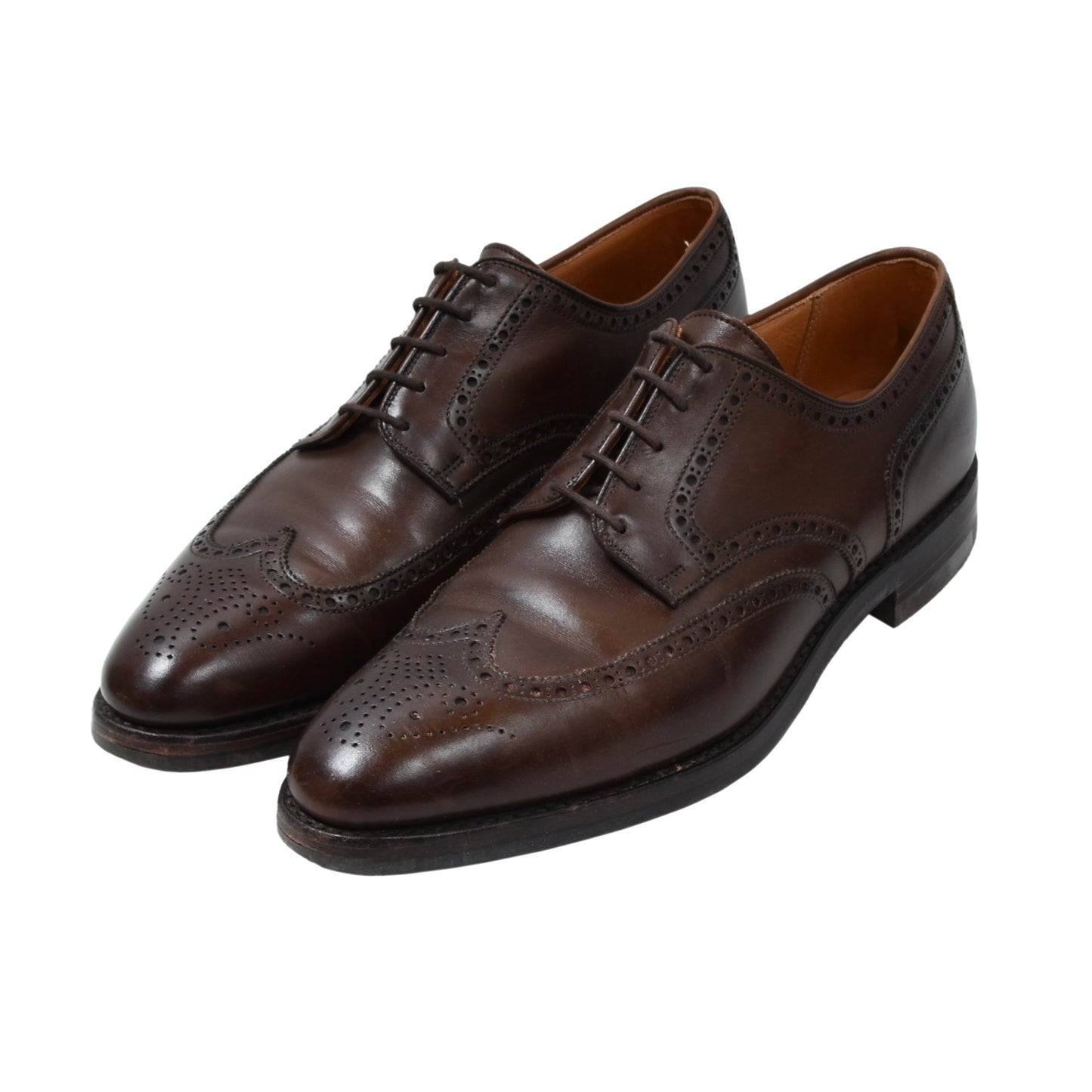 Crockett & Jones 'Swansea' Shoes Size 9 1/2 E - Brown