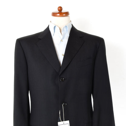 NWT Canali Proposta Wool Suit Size 52 ca. 56.5cm - Pinstripes