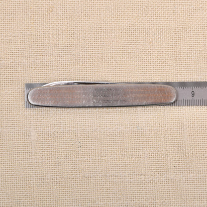 Vintage Wilhelm Wagner Solingen Taschenmesser - Silber
