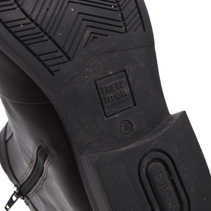 Fretz Men Gore-Tex Lammfell Stiefel Gr. 8 - Braun