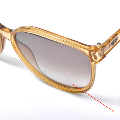 Vintage Christian Dior 2159 Sonnenbrille - Gelb