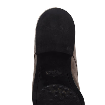 Tod's Suede Chukka Boots Size 9 1/2 - Beige/Tan