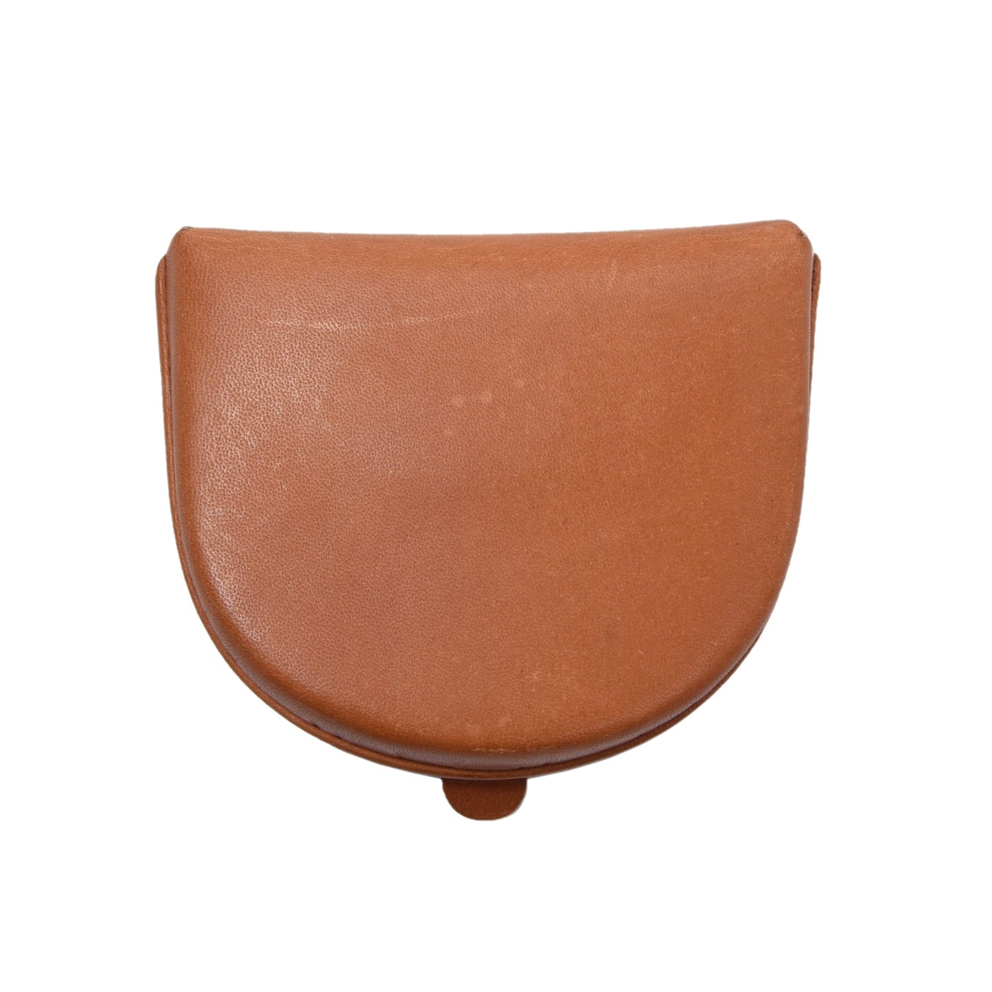 F. Schulz Wien Leather Coin Wallet - Tan