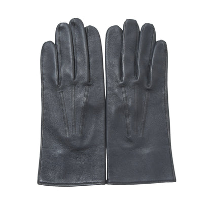 Dkfm. Johann Ludwig Wien Leather Gloves Size 9 - Grey