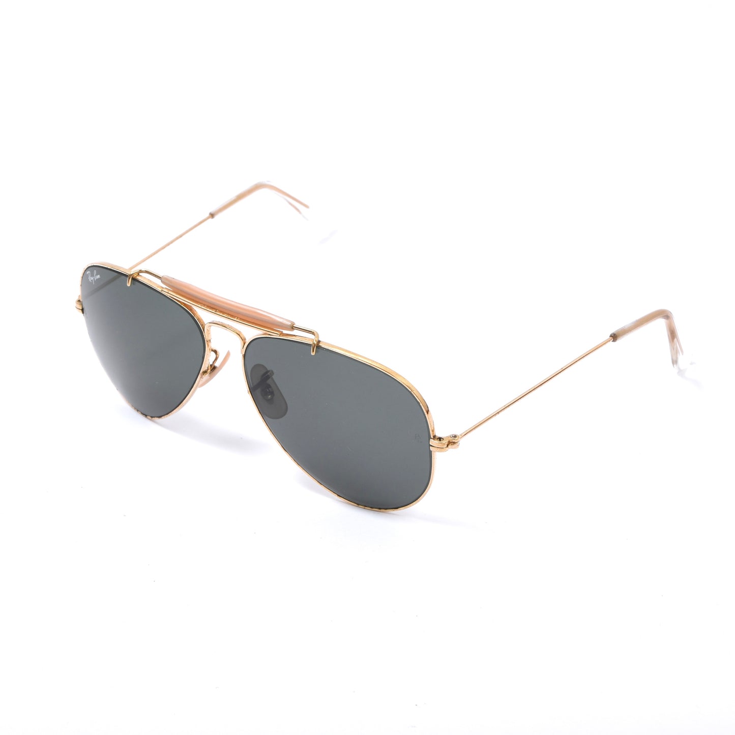 Bausch & Lomb Ray-Ban Aviator Sunglasses - Gold