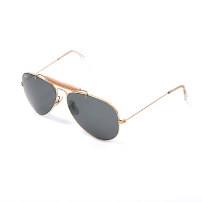 Bausch & Lomb Ray-Ban Aviator Sunglasses - Gold