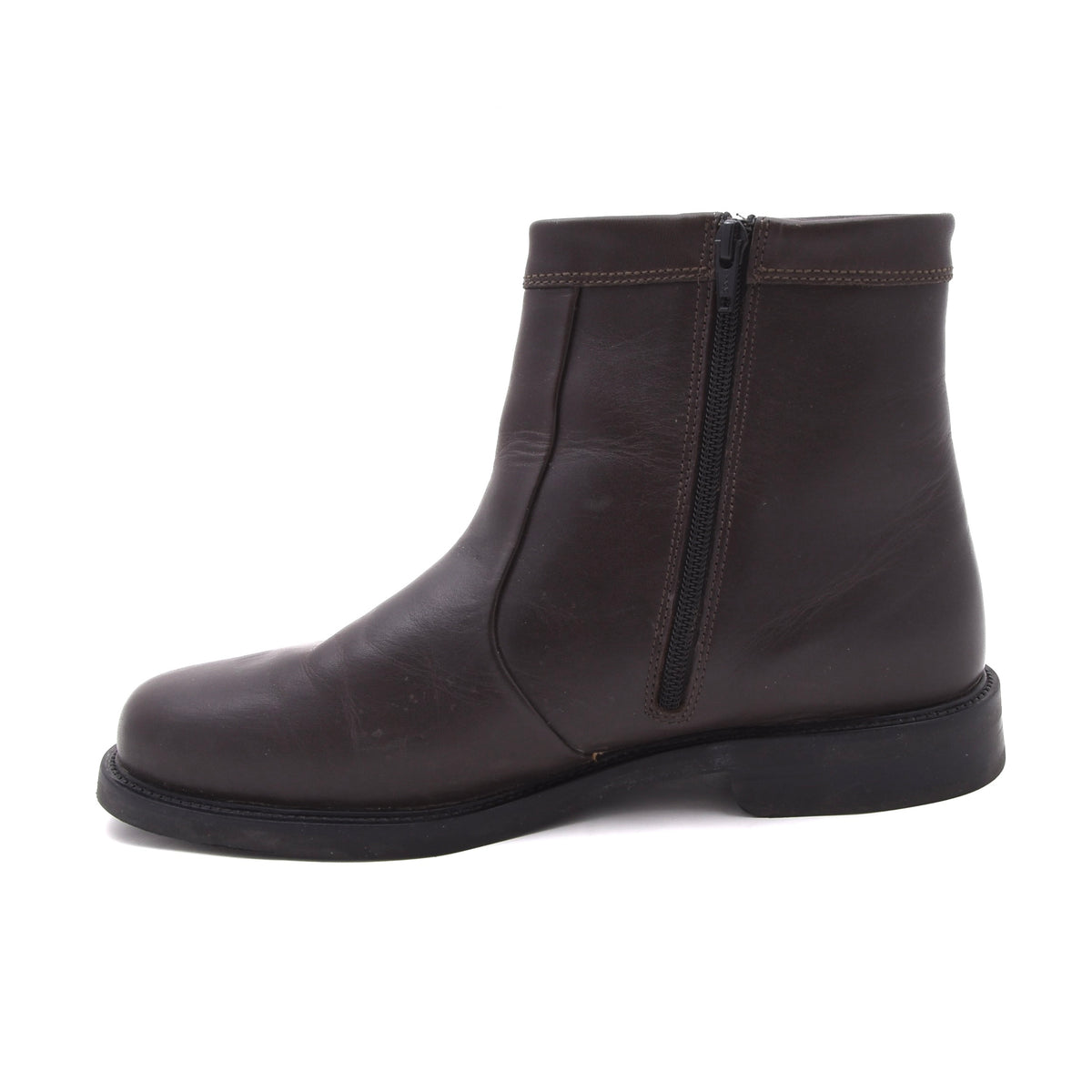 Fretz Men Gore-Tex Lammfell Stiefel Gr. 8 - Braun
