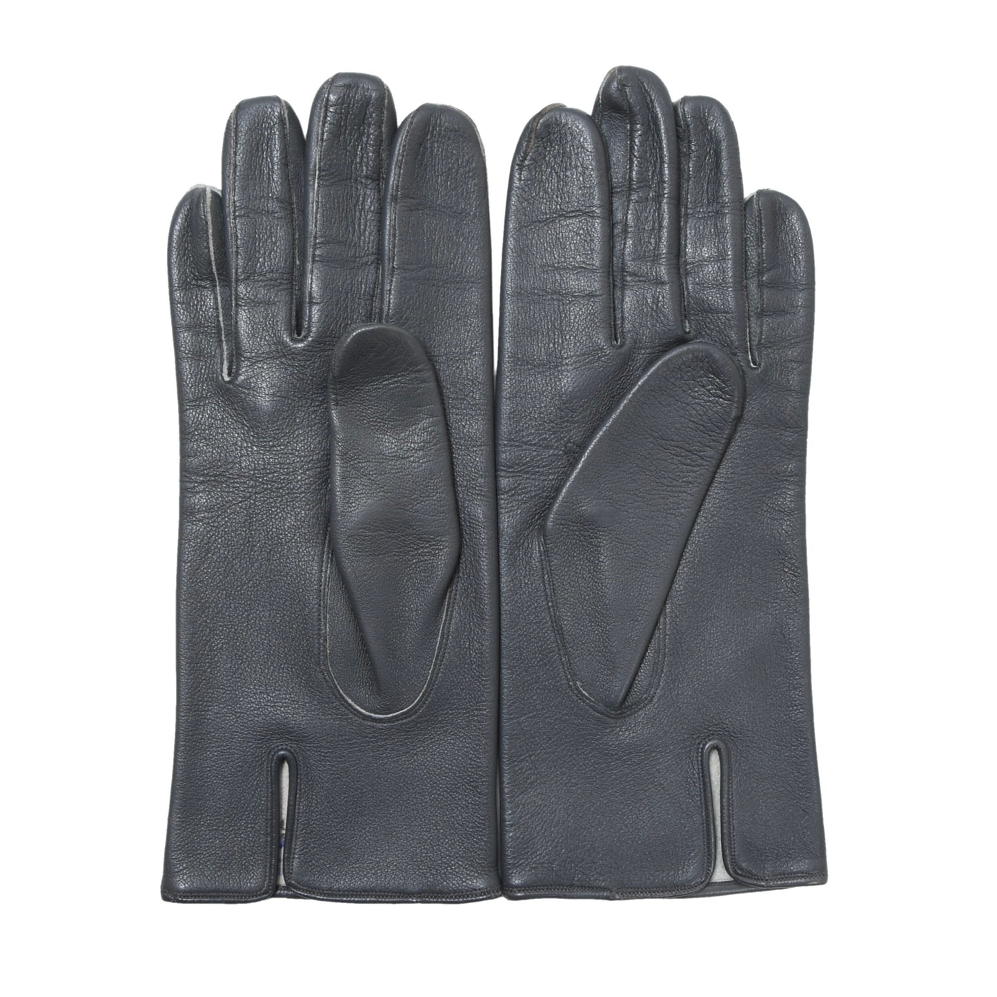 Dkfm. Johann Ludwig Wien Leather Gloves Size 9 - Grey