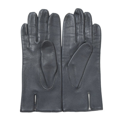 Dkfm. Johann Ludwig Wien Leather Gloves Size 9 - Grey