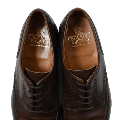 Crockett & Jones 'Swansea' Shoes Size 9 1/2 E - Brown