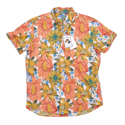 Harmont & Blaine Hawaiihemd Größe L ca. 57cm - Geblümt