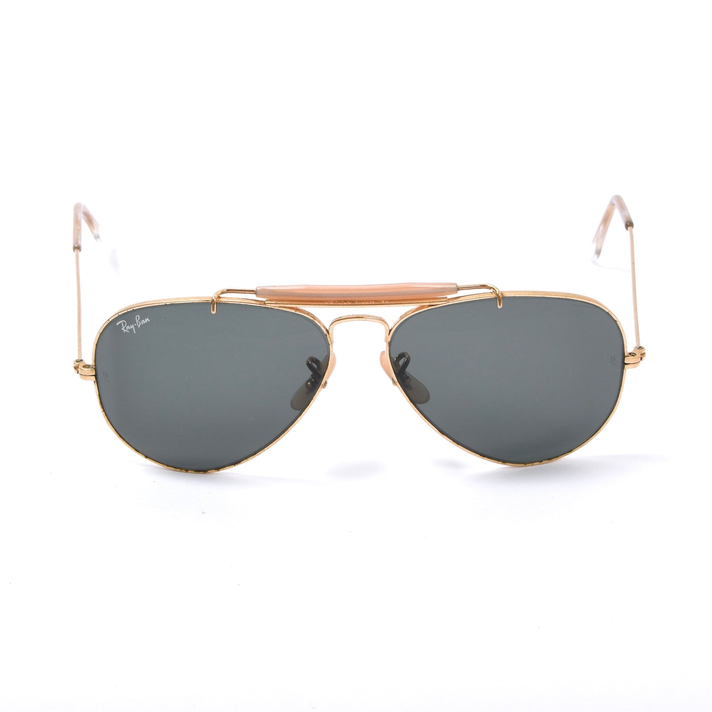 Bausch & Lomb Ray-Ban Aviator Sunglasses - Gold