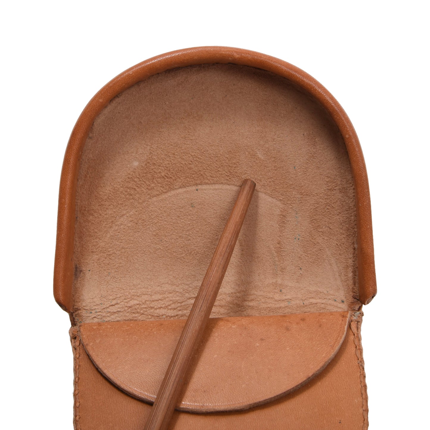 F. Schulz Wien Leather Coin Wallet - Tan