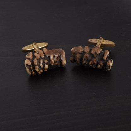 Vintage Deer Antler Cufflinks