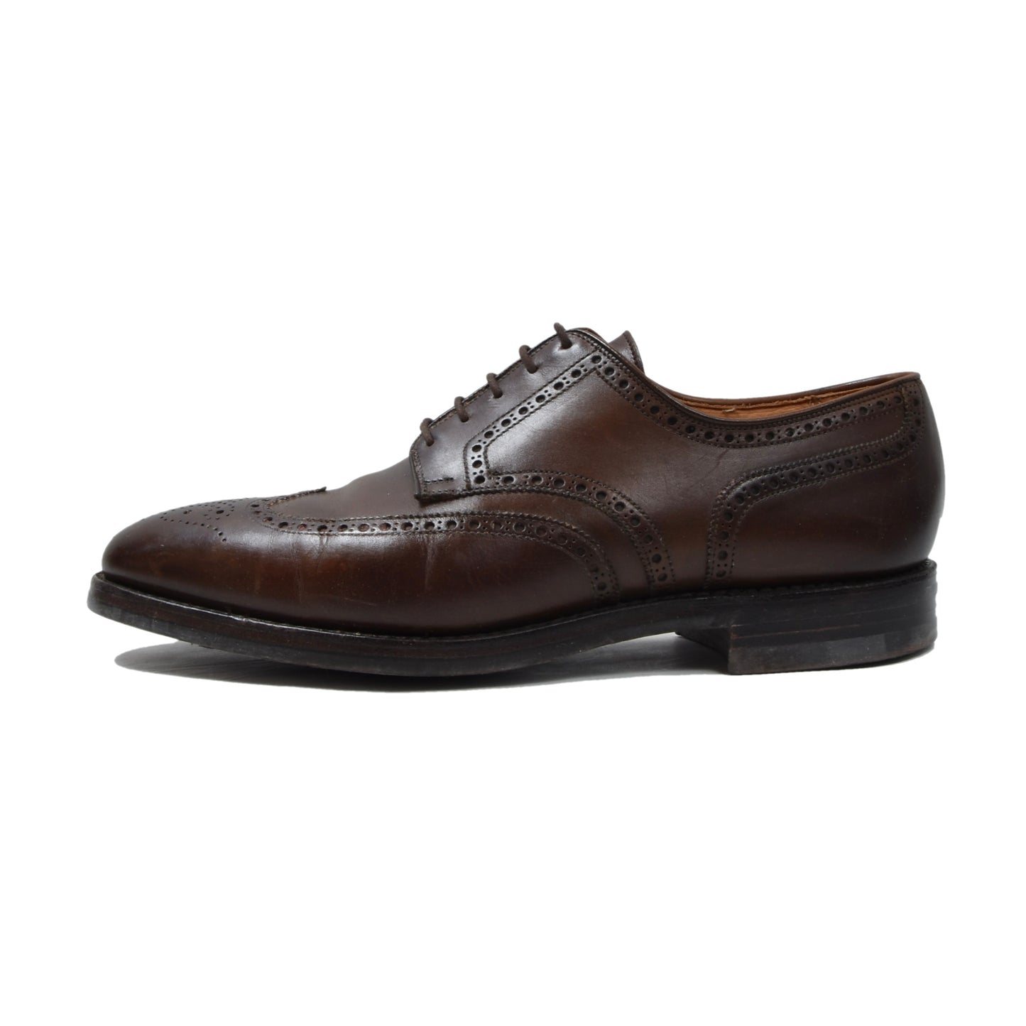 Crockett & Jones 'Swansea' Shoes Size 9 1/2 E - Brown