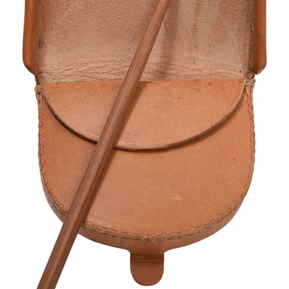 F. Schulz Wien Leather Coin Wallet - Tan