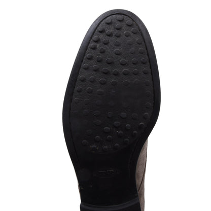 Tod's Suede Chukka Boots Size 9 1/2 - Beige/Tan