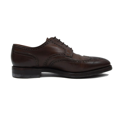 Crockett & Jones 'Swansea' Shoes Size 9 1/2 E - Brown