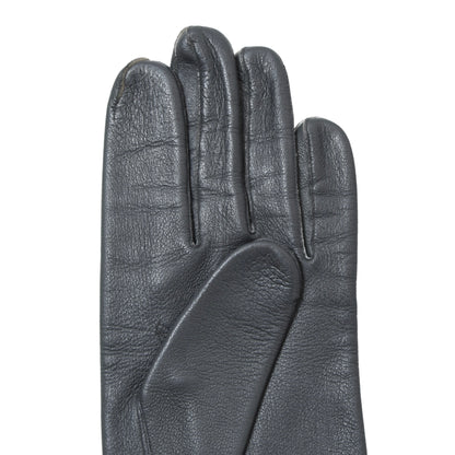 Dkfm. Johann Ludwig Wien Leather Gloves Size 9 - Grey