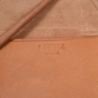 F. Schulz Wien Leather Coin Wallet - Tan