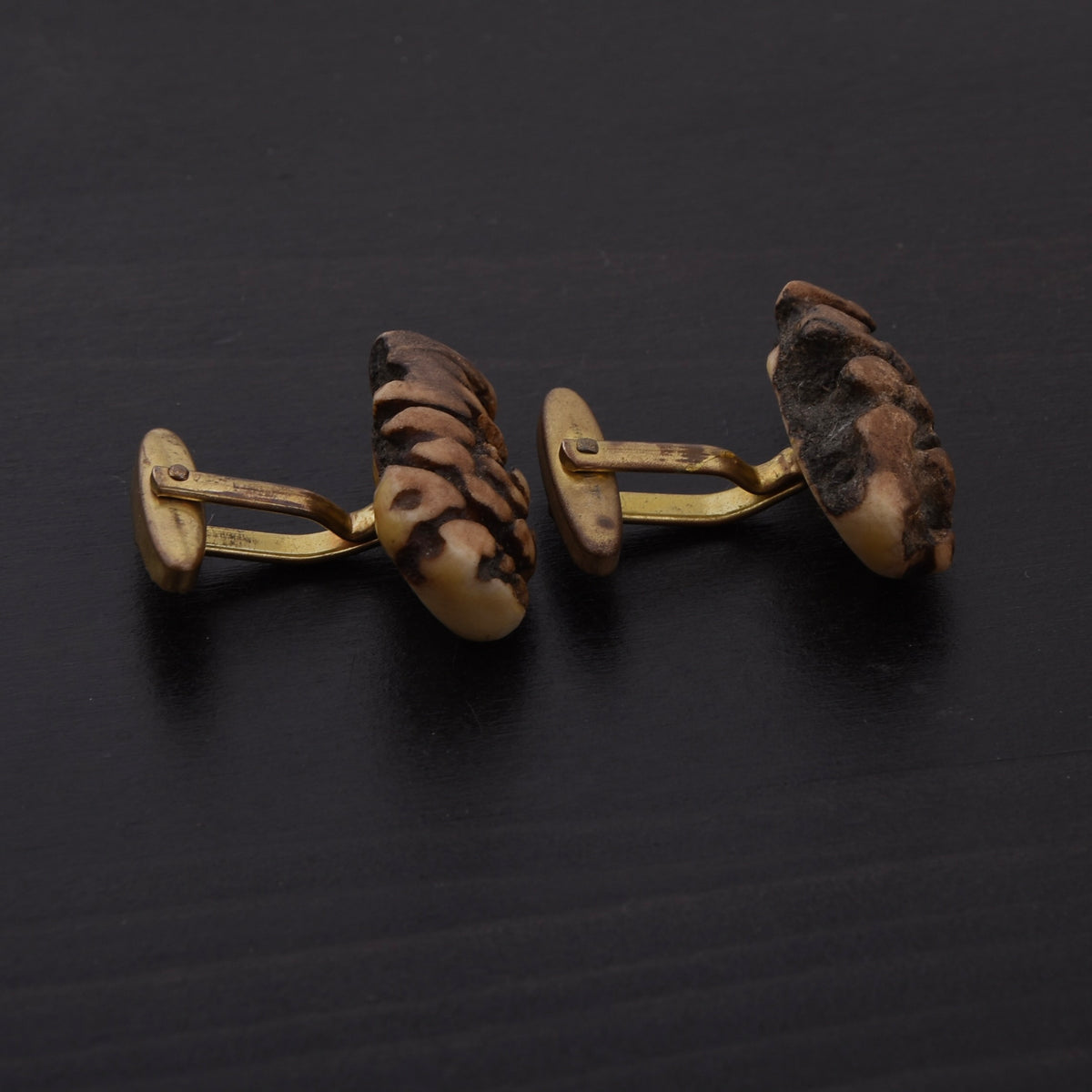 Vintage Deer Antler Cufflinks
