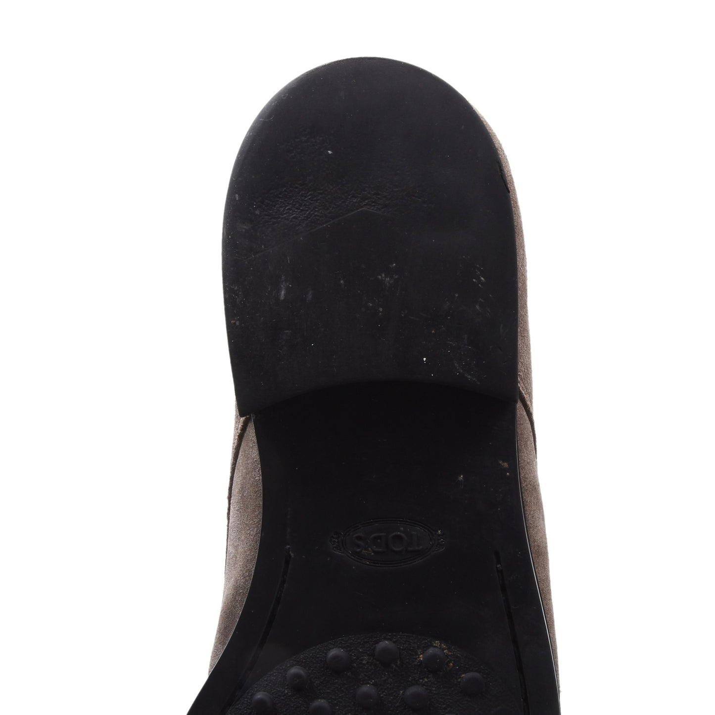 Tod's Suede Chukka Boots Size 9 1/2 - Beige/Tan