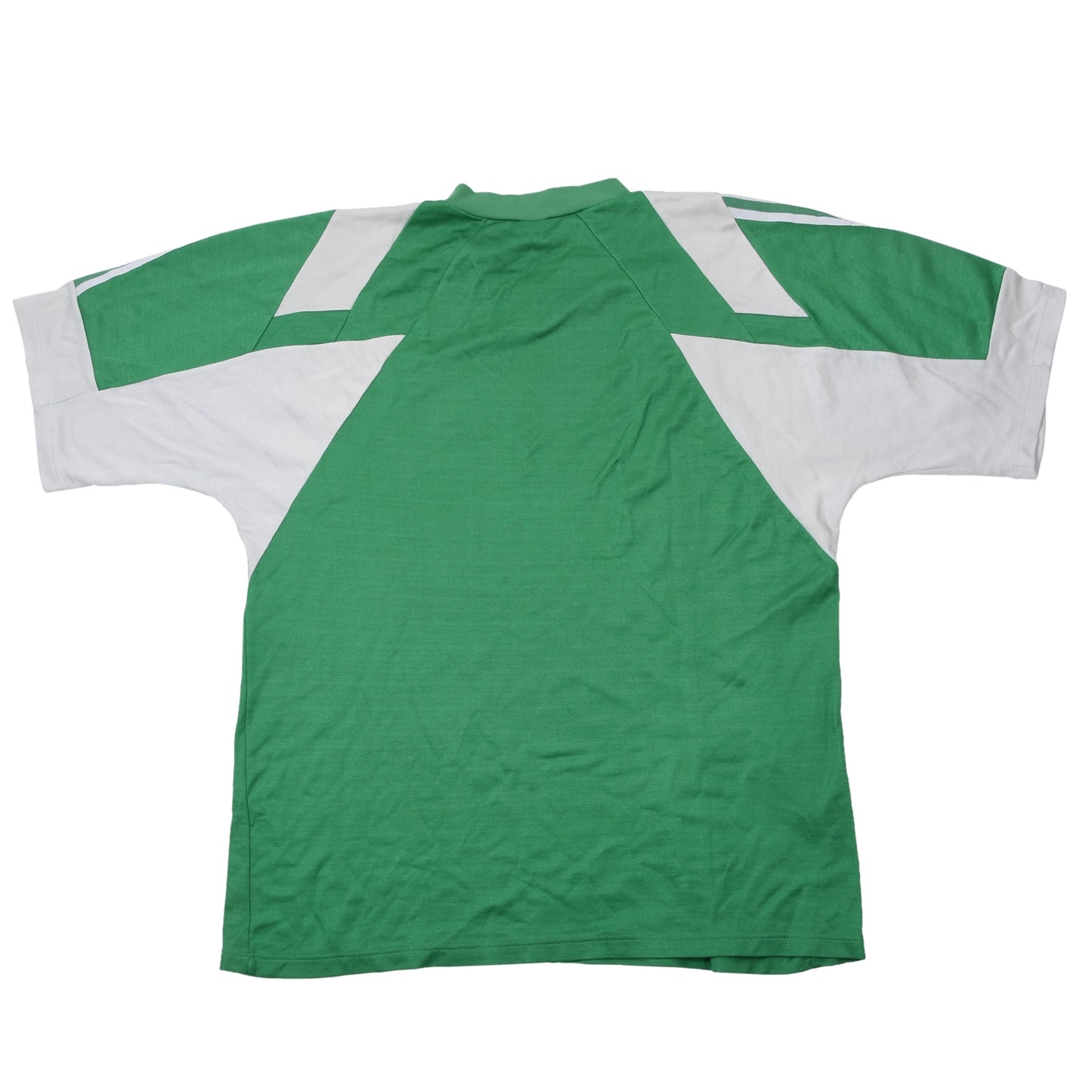 Vintage Adidas Fußballtrikot Größe D 52-54 ca. 57cm - Grün/Weiß