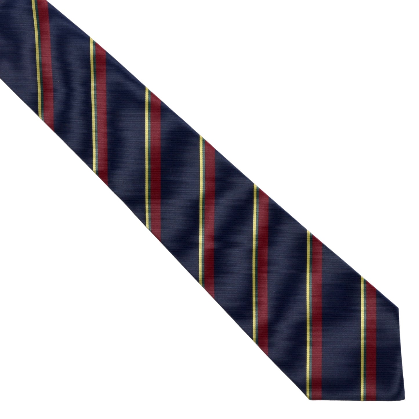 Atkinsons Irish Poplin Silk-Wool Tie ca. 148.5cm/8cm - Stripes