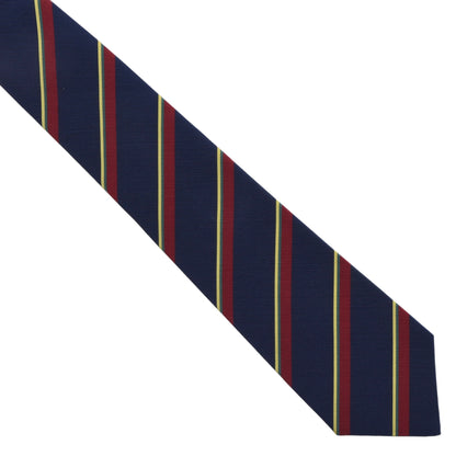 Atkinsons Irish Poplin Silk-Wool Tie ca. 148.5cm/8cm - Stripes