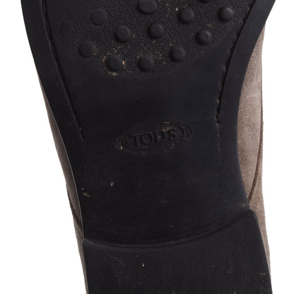 Tod's Suede Chukka Boots Size 9 1/2 - Beige/Tan
