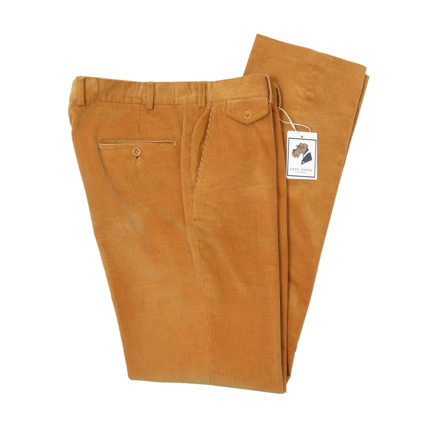 Royal Country Life Brisbane Moss Corduroy Pants Size 102 - Ochre