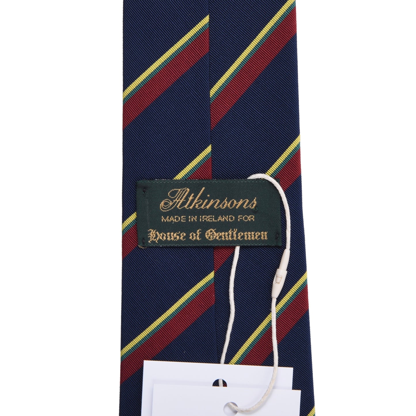 Atkinsons Irish Poplin Silk-Wool Tie ca. 148.5cm/8cm - Stripes
