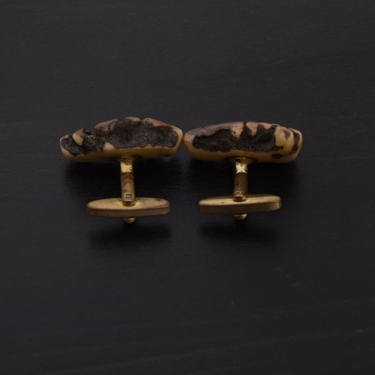 Vintage Deer Antler Cufflinks