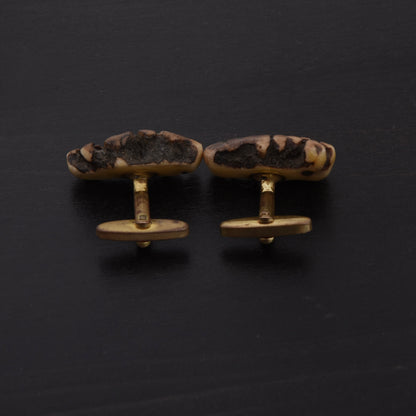 Vintage Deer Antler Cufflinks