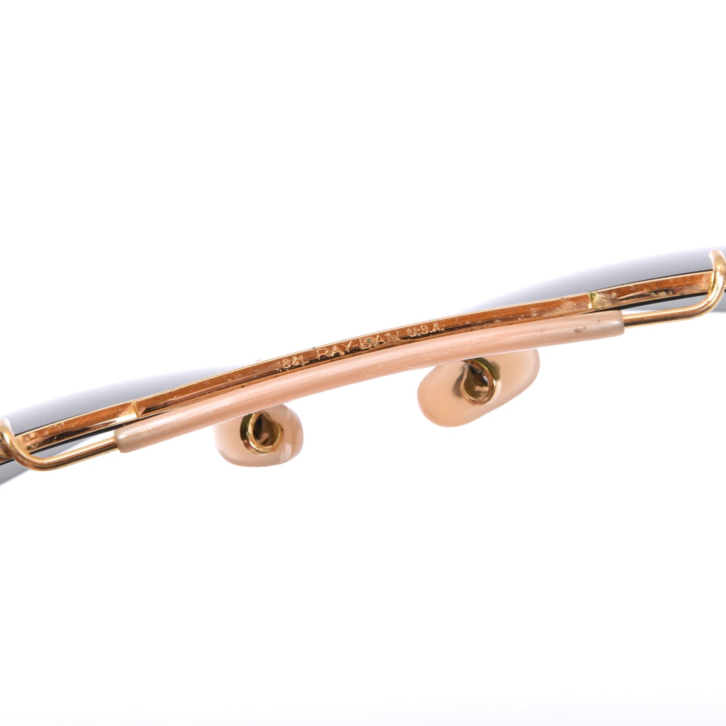 Bausch & Lomb Ray-Ban Aviator Sunglasses - Gold