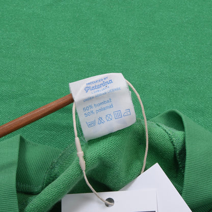 Vintage Adidas Fußballtrikot Größe D 52-54 ca. 57cm - Grün/Weiß