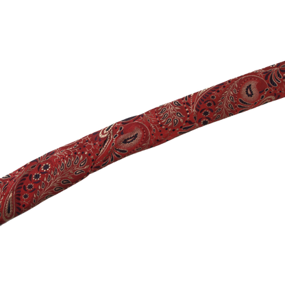 Prochownick Silk Jacquard Tie - Red Paisley