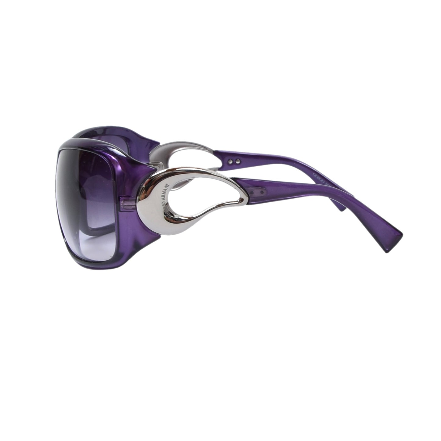 Giorgio Armani GA 651/S Sunglasses - Purple