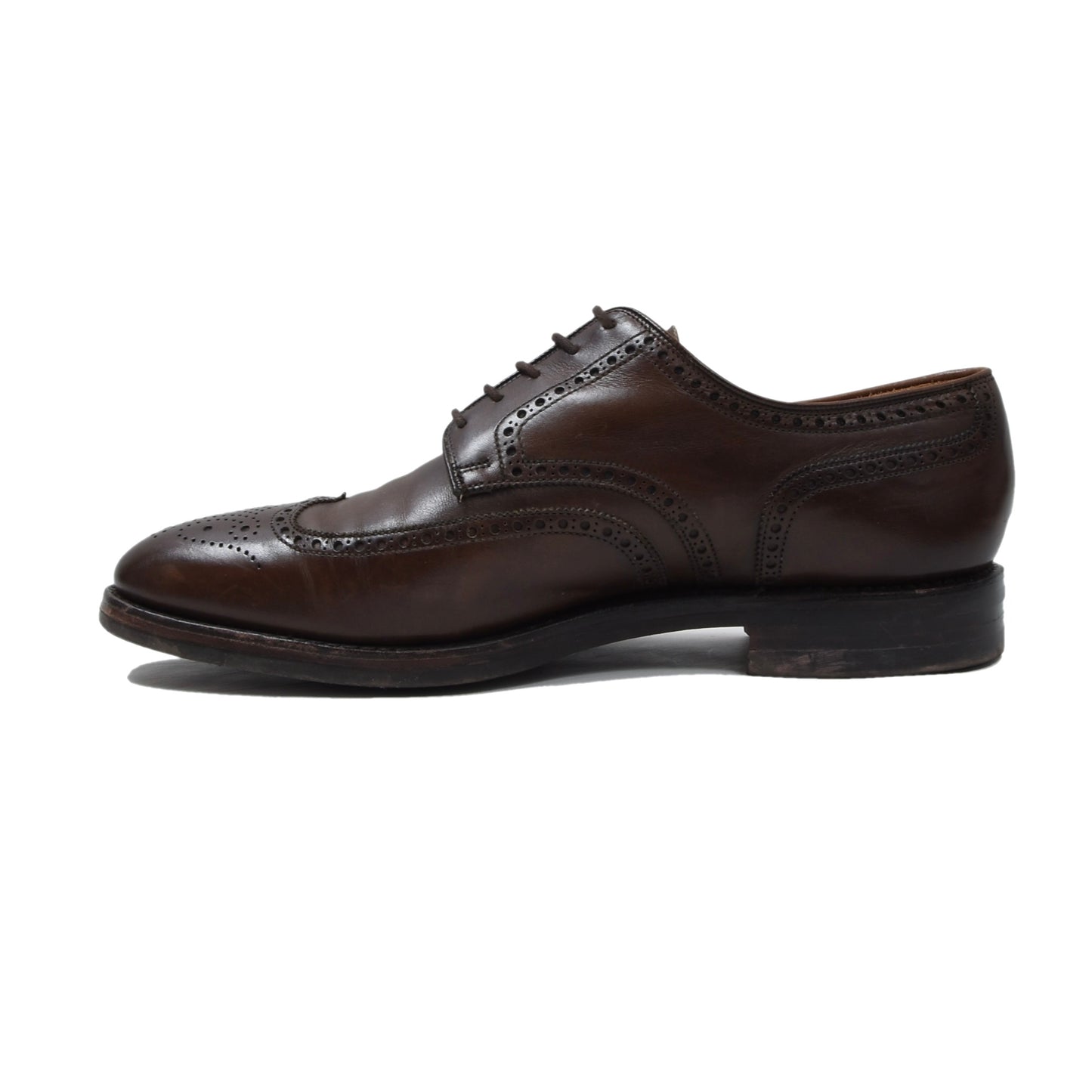 Crockett & Jones 'Swansea' Shoes Size 9 1/2 E - Brown