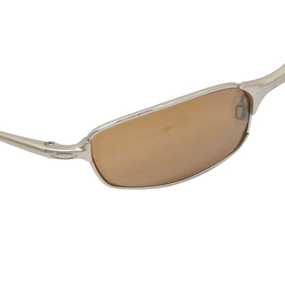 Oakley Square Wire 2.0 Sunglasses - Gold